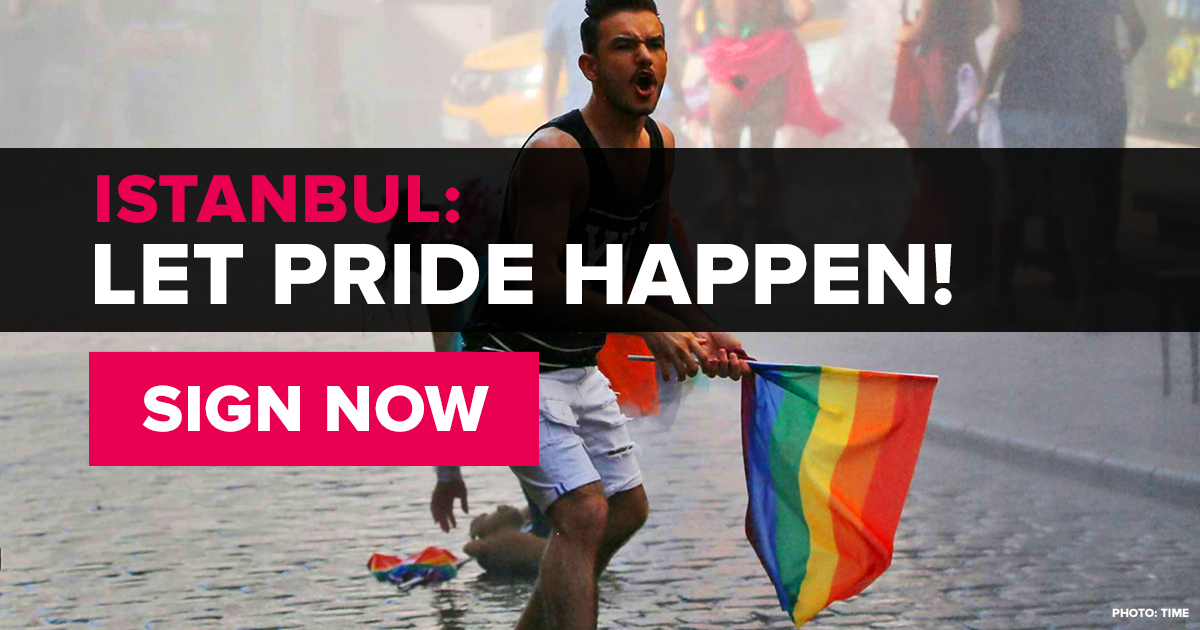 Istanbul Pride Was Banned Again