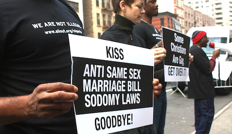 Anti gay marriage facts
