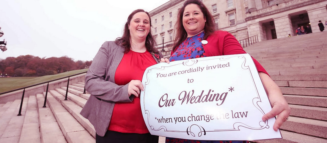 Bring Marriage Equality To Northern Ireland!