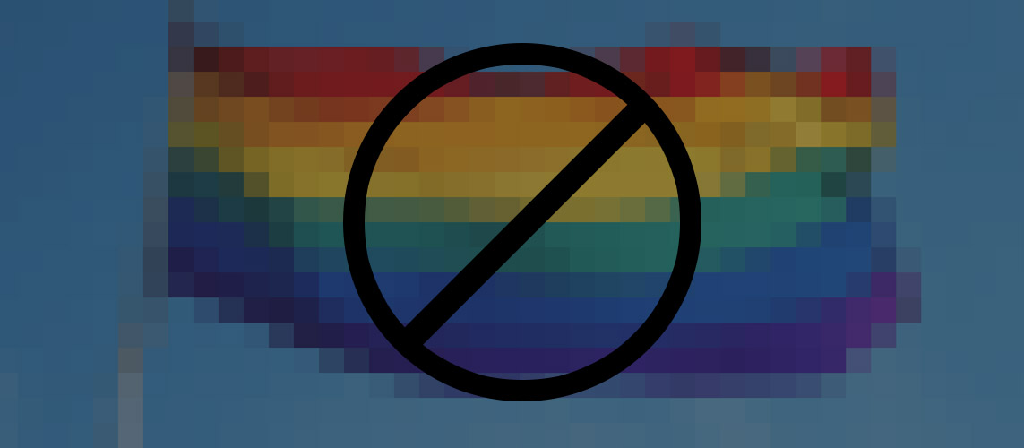 petition to remove gay flag emoji